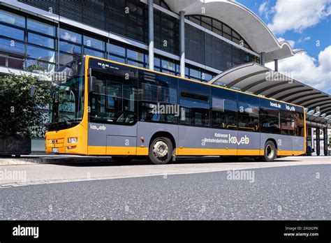 Koveb Koblenzer Verkehrsbetriebe Man Lions City Bus At Koblenz Main