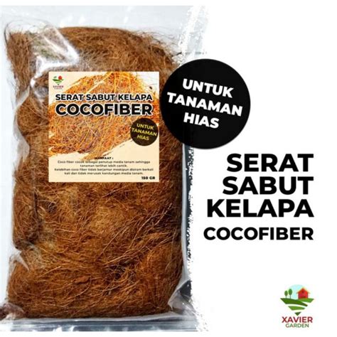 Jual Cocofiber Media Tanam Cocofiber Serat Sabut Kelapa Coco Fiber