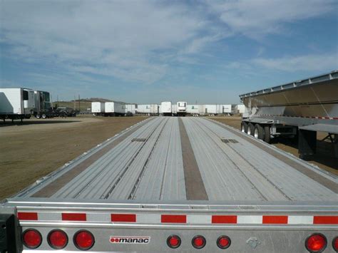 Aluminium Flatdeck Manac Western Trailers