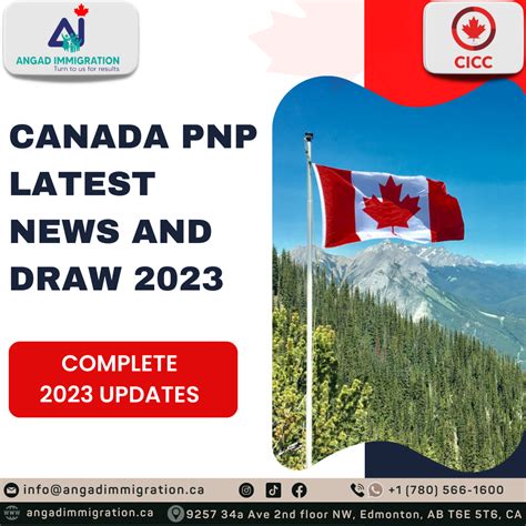 Provincial Nominee Program Canada PNP Latest News And Draw