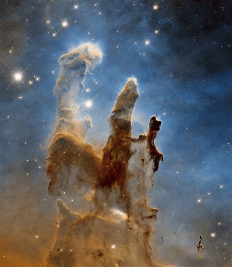 Pillars Of Creation In M16 The Iconic Pillars Of Creation Flickr