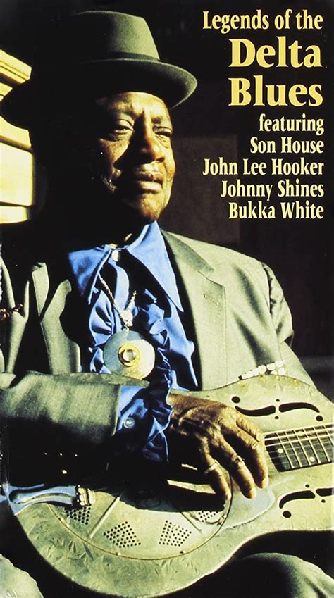 Amazon.com: Legends of the Delta Blues [VHS] : Hooker, White, House ...