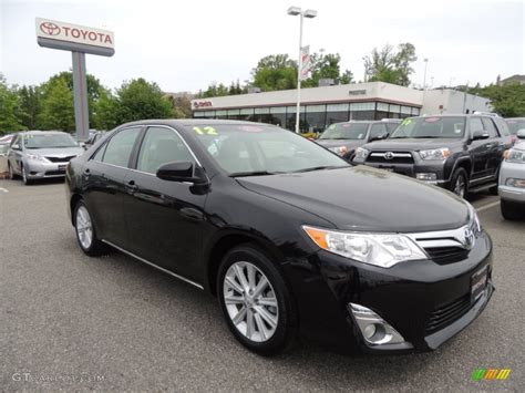 2012 Attitude Black Metallic Toyota Camry Xle 81170983 Photo 12 Car Color