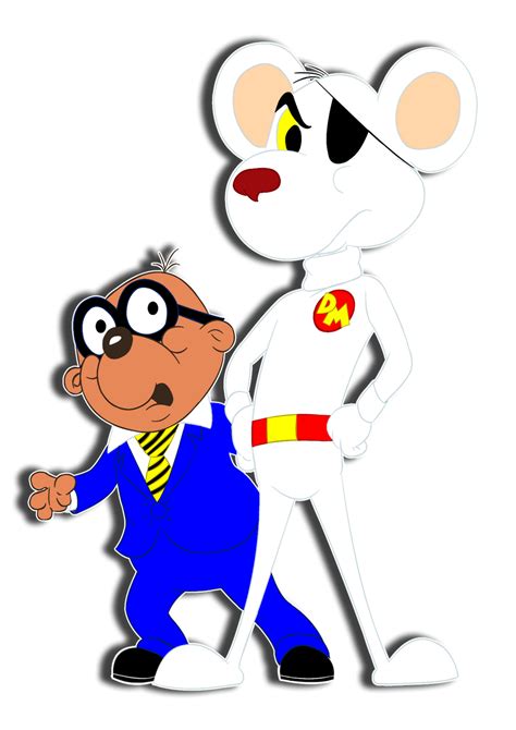 Danger Mouse By Alanschell On Deviantart