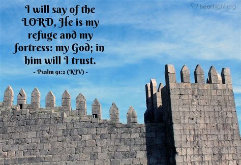 Todays Verse Psalm 91 2 KJV Emmanuel Baptist Church