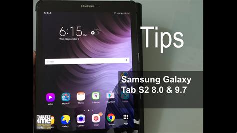 Samsung Galaxy Tab S2 8 0 And 9 7 Tips And Tricks Youtube