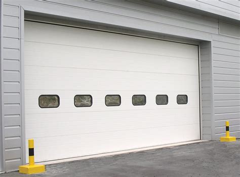 High Performance Industrial Sectional Doors Thermostop