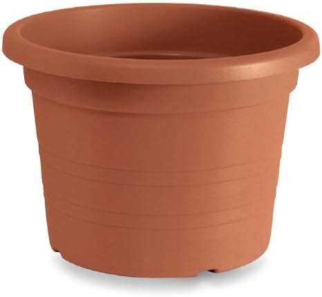 Floralo Blumentopf Cilindro Rund Terracotta X H Cm Amazon De