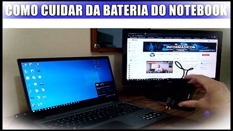 Como Carregar A Bateria Do Notebook De Forma Correta Mitos E Verdades