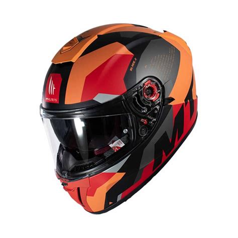 Casco Integral Mt Blade Sv Solid