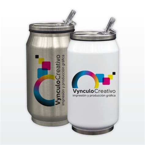 Termo Lata 300 Ml Personalizada Vynculo Creativo