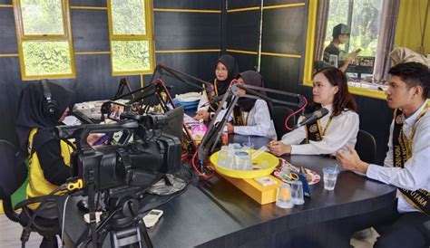 Pertukaran Pemuda Antar Provinsi Talkshow Di Radio Gema Saijaan