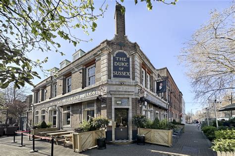 Duke Of Sussex Waterloo Cool Southbank Pub London Designmynight