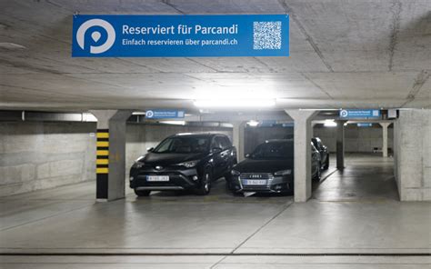 L Sen Quartierparkings Das Parkplatz Dilemma In St Dten Fhnw