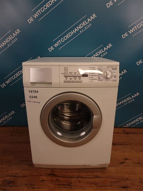 AEG 6 Kg 1400 Toeren Wasmachine De Witgoedhandelaar