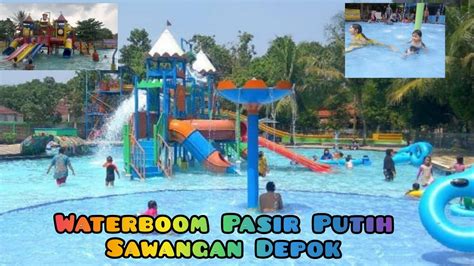 Info Harga Wisata Taman Wisata Pasir Putih Depok Waterboom Sawangan