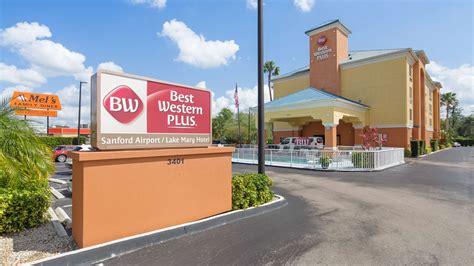 Best Western Plus Sanford Airport/Lake Mary Hotel, 3401 S Orlando Dr ...