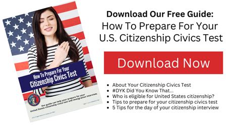 How To Prepare For Your Citizenship Civics Test Free Guide Godoy Law