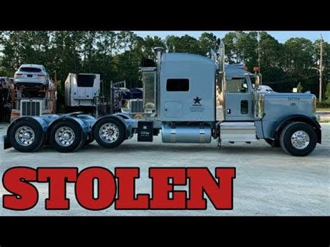 Stolen Peterbilt YouTube