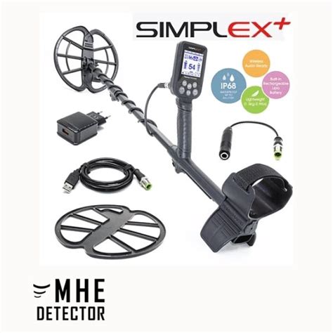 NOKTA MAKRO SIMPLEX PLUS METAL DETECTOR Mhe Detector