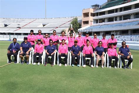 BCCI Women On Twitter Congratulations To The Senior Women S One