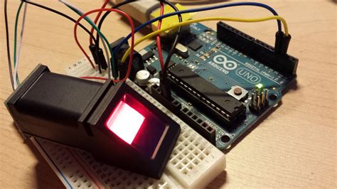 Arduino Fingerprint - while (true) { }