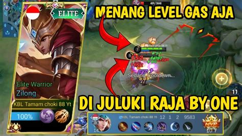 Zilong Item Full Damage Satu Lane Sama Raja By One Auto Bikin Gk