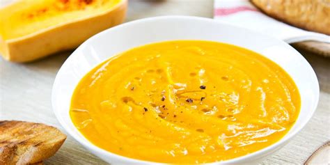 Recette Soupe De Courge Butternut Facile Mes Recettes Faciles