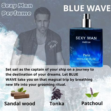 Sexy Man Perfume Paris Perfume 55ml Long Lasting Fragrance For Men Sexy