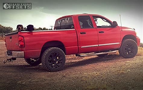 Wheel Offset Dodge Ram Aggressive Outside Fender Leveling