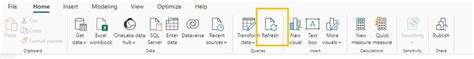 How To Edit Power Bi Datasets And Data Source Tables