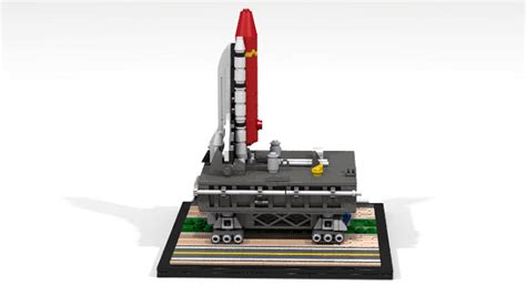 Lego Ideas Architecture Space Shuttle Crawler Transporter