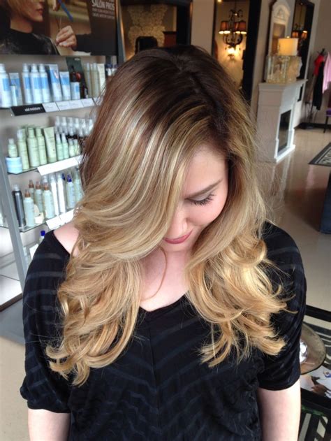 Pin By Amber Heater On My Art Kim K Blonde Blonde Ombre Formal