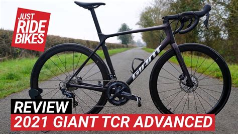 2021 Giant TCR Advanced Pro 1 Disc Review Better Than Trek Emonda And