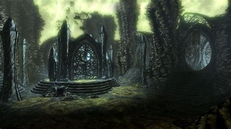 Apocrypha - Skyrim | Skyrim wallpaper, Dark fantasy art, Elder scrolls ...