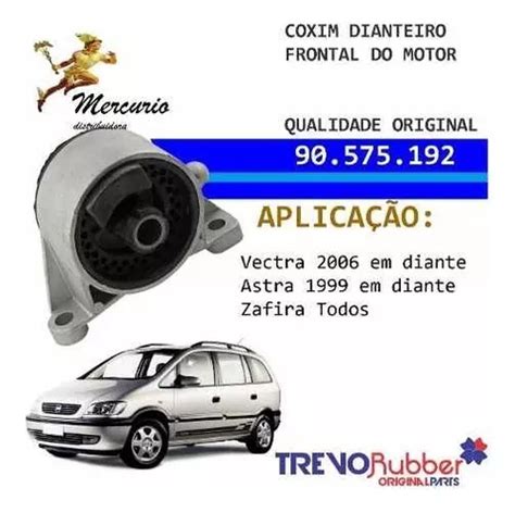 Coxim Frontal Motor Astra Vectra Zafira Cambio Automatico