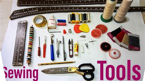 Sewing Tools And Their Use Tailoring Tools Stitching Tools Silai Ka