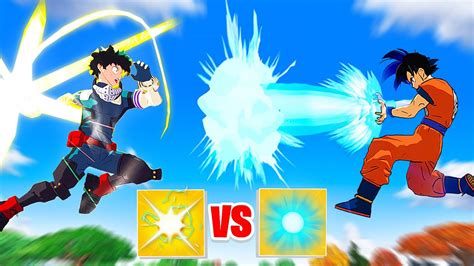 J Ai Bris Tous Les Mythes Des Pouvoirs Dragon Ball Vs My Hero