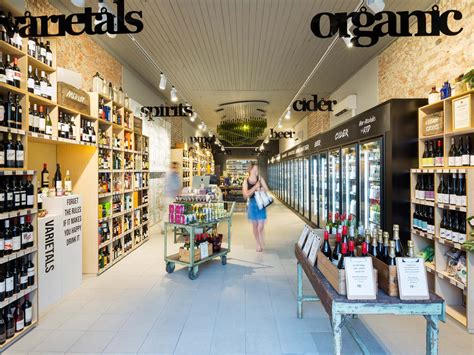 Wine Republic Fitzroy Wine Store Design Wine And Liquor Retail