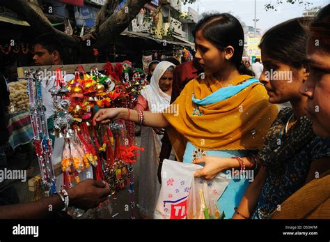 India delhi new delhi capital city paharganj indian diwali hi-res stock ...