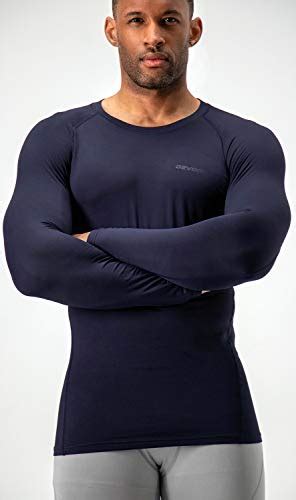 Devops Pack Men S Thermal Long Sleeve Compression Shirts X Large