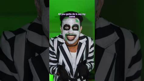 POV Beetlejuice Tries To Get Lydia To Say His Name 3 Times Tiktok