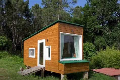 Spiral Una Tiny House Para Escapar De La Vida Urbana Y Reconectar Con