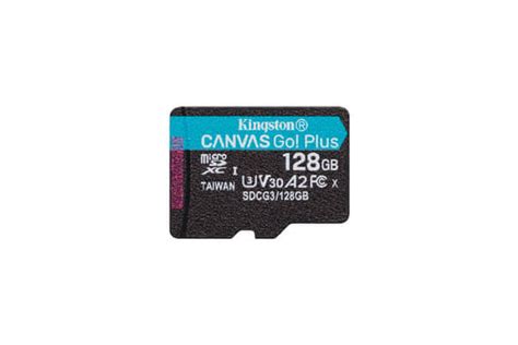 Buy Kingston Canvas Go Plus Microsd Card 128gb Dji Store