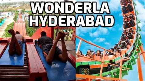 Wonderla Amusement Park Hyderabad All Water And Dry Rides Roller