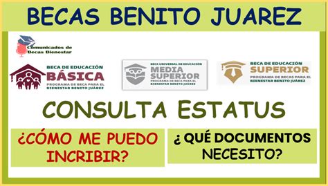 Becas Benito Ju Rez Gu A De Inscripci N Requisitos Pasos A Seguir Y