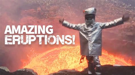 Volcanic Eruption Compilation Lava Is Amazing 😮😮😮 Youtube