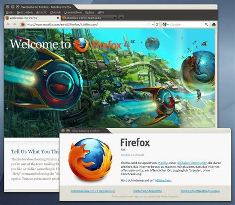 UPDATE Firefox 4 0 Ist Da Wie Am Besten Aus Einem PPA In Ubuntu