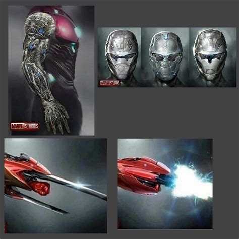 Iron man concept art https://wegotthiscovered.com/movies/check-leaked ...