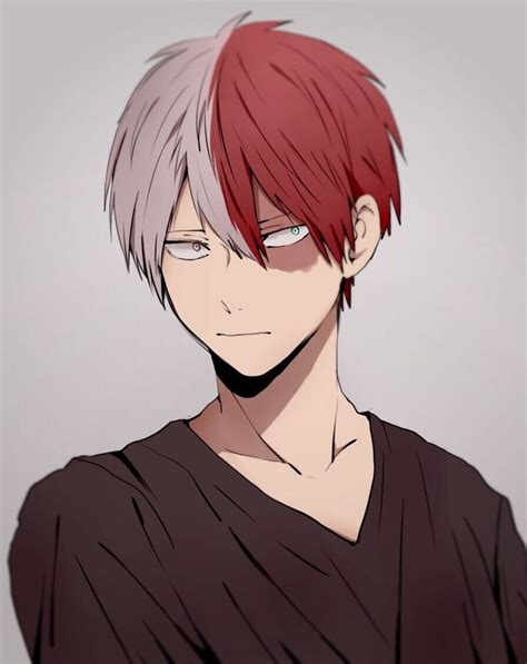 Todoroki Shouto Personajes De Anime Dibujos Anime Novios